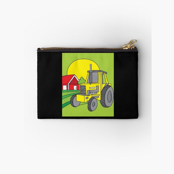 Item preview, Colorful Retro Tractor In Nature designed and sold by flofin.