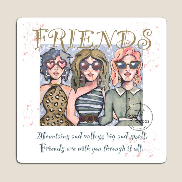 SOUL SISTERS Magnet