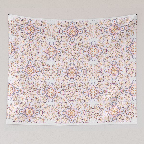 Item preview, Colourful Mandala art pattern  designed and sold by TheImperfecto.