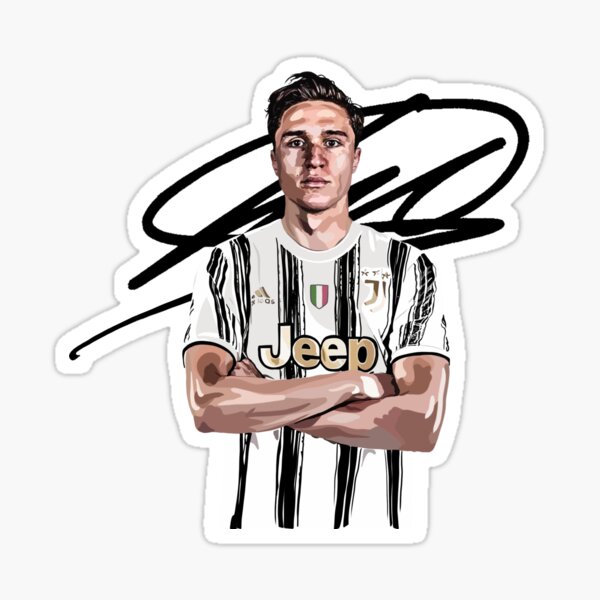 Federico Chiesa Sticker