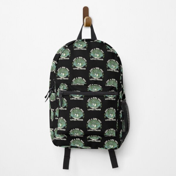 Item preview, Just a girl who loves frogs designed and sold by inkedtee.