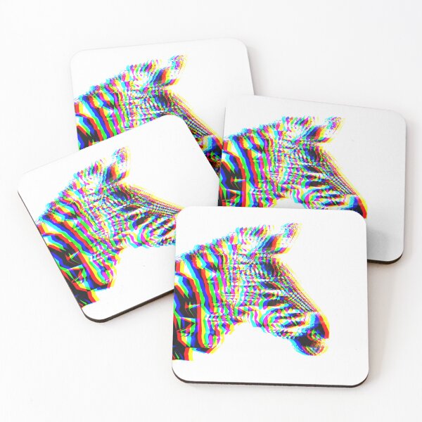 Item preview, Glitchy Zebra designed and sold by Tropium-Designs.