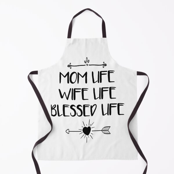 Item preview, Copy of Mom Life Wife Life Blessed Life Funny Mother Day Gift for Wife designed and sold by Shop signer.