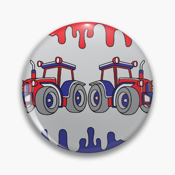 Item preview, Colorful Retro Excavators designed and sold by flofin.