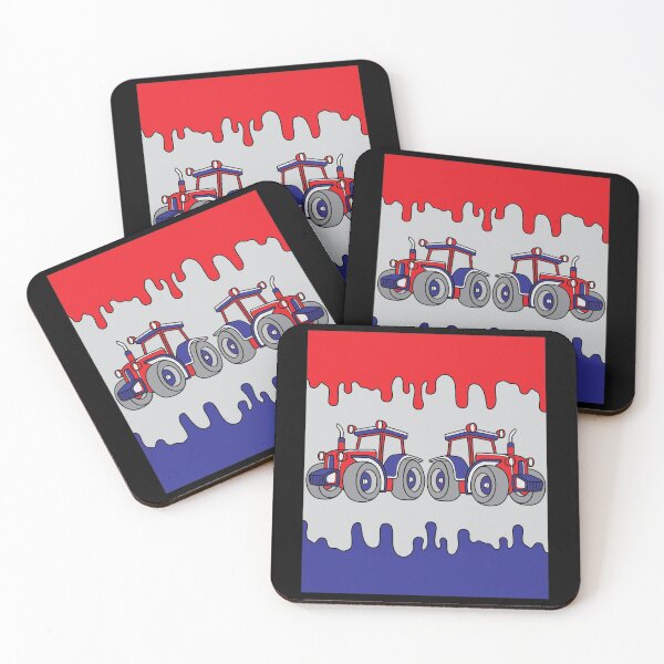 Item preview, Colorful Retro Excavators designed and sold by flofin.