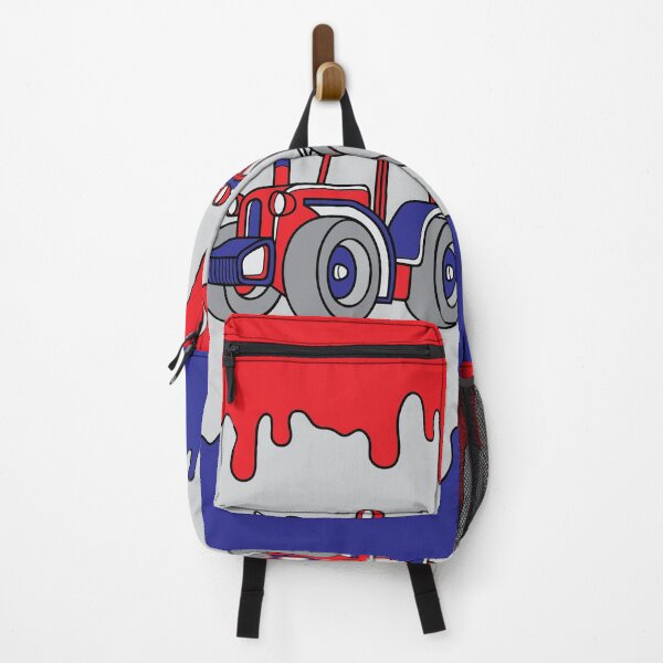 Item preview, Colorful Retro Excavators designed and sold by flofin.