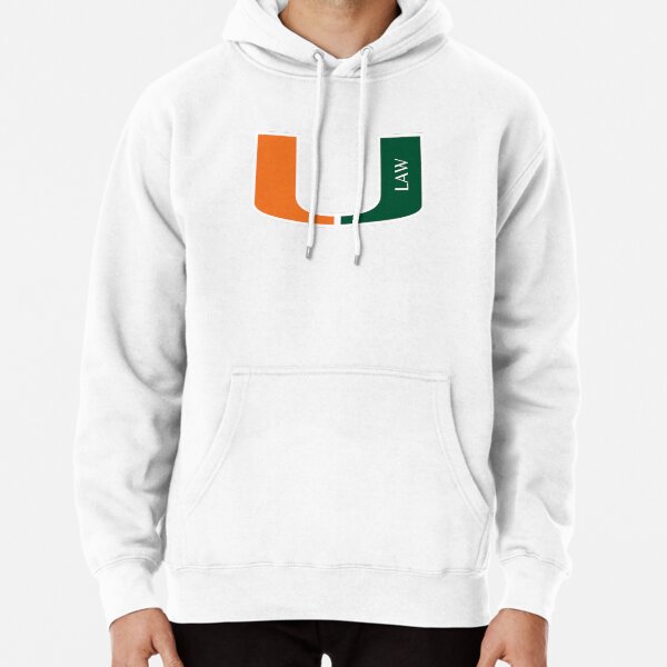 University Of Miami Law Pullover Hoodie