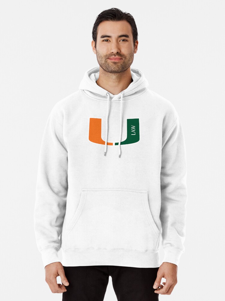 University of best sale miami hoodie