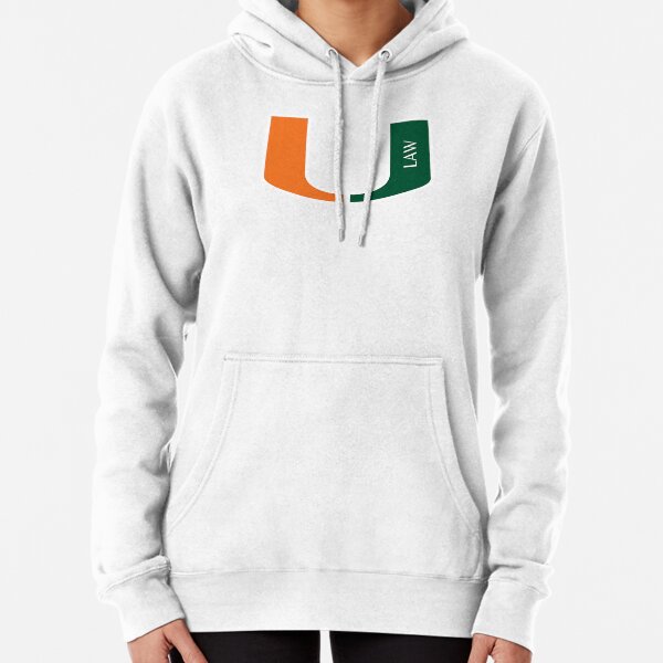University Of Miami Law Pullover Hoodie