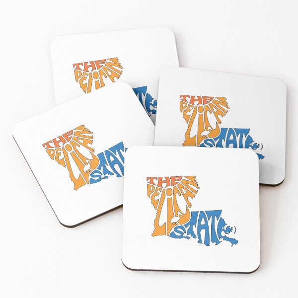 Item preview, The Pelican State - Louisiana designed and sold by TheGreekGuy.