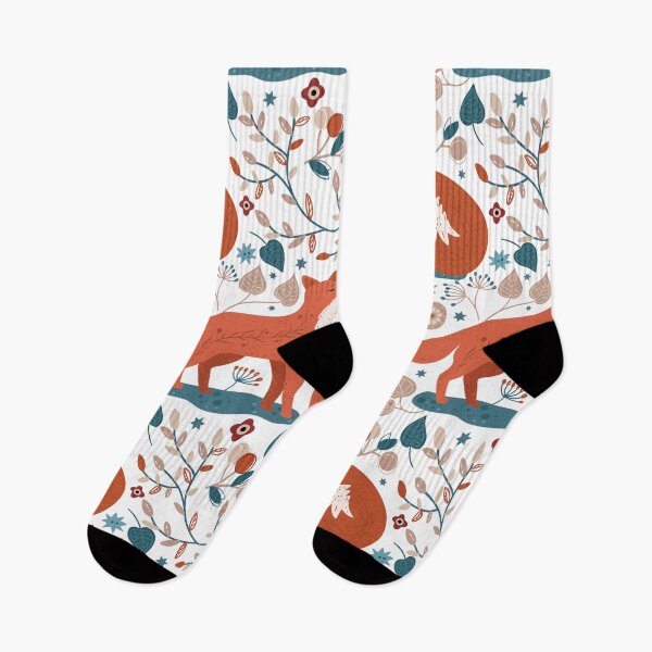 Item preview, Cute Fox, Cottagecore Aesthetic designed and sold by Tamar Yanez.