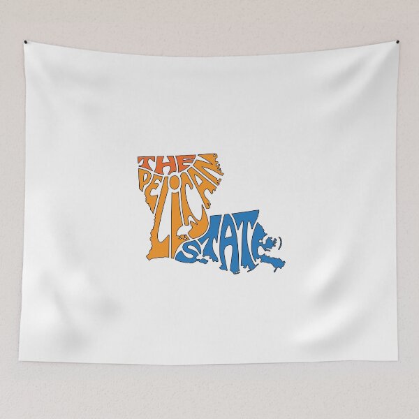 Item preview, The Pelican State - Louisiana designed and sold by TheGreekGuy.