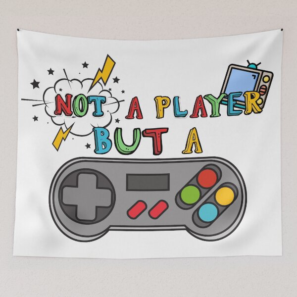 Item preview, I'm not a player I'm  a gamer, design for the gamers  designed and sold by Yellowsprint.