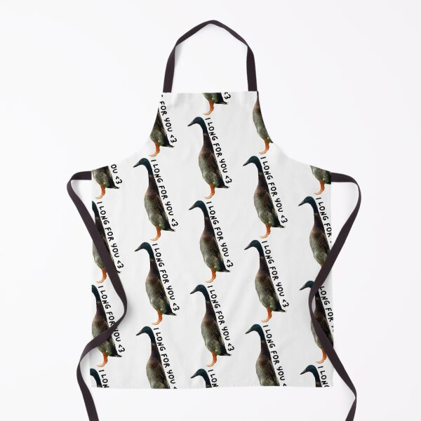 Item preview, I Long For You Long Boi Duck designed and sold by notakename.