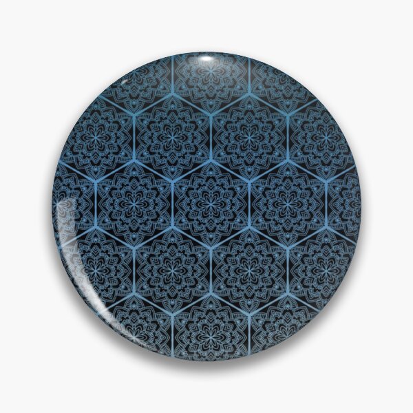 Item preview, Kaleidoscope mandala effect  designed and sold by sanowerrr.