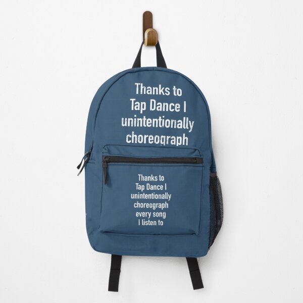 Item preview, Funny Tap dancing gift - Thanks to tap dance I unintentionally choreograph | tap dance related gifts, tap dance student gift, tap dance teacher designed and sold by TAP-DANCE-ART.