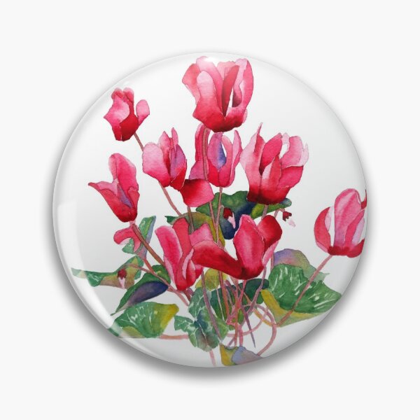 Item preview, Cyclamen designed and sold by Pat Yager.