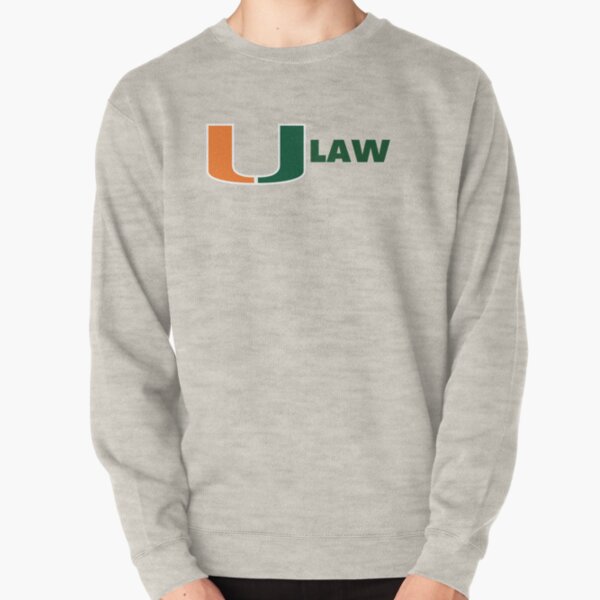 University Of Miami Law Pullover Sweatshirt