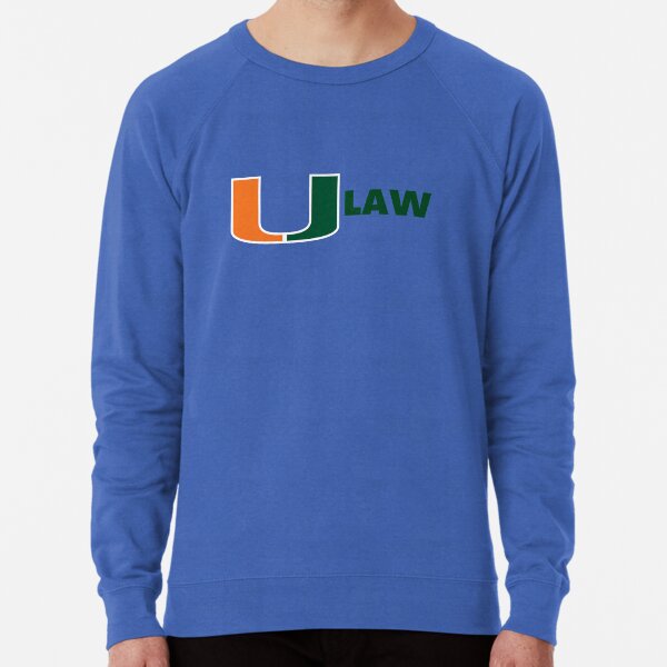 U miami sweatshirt deals