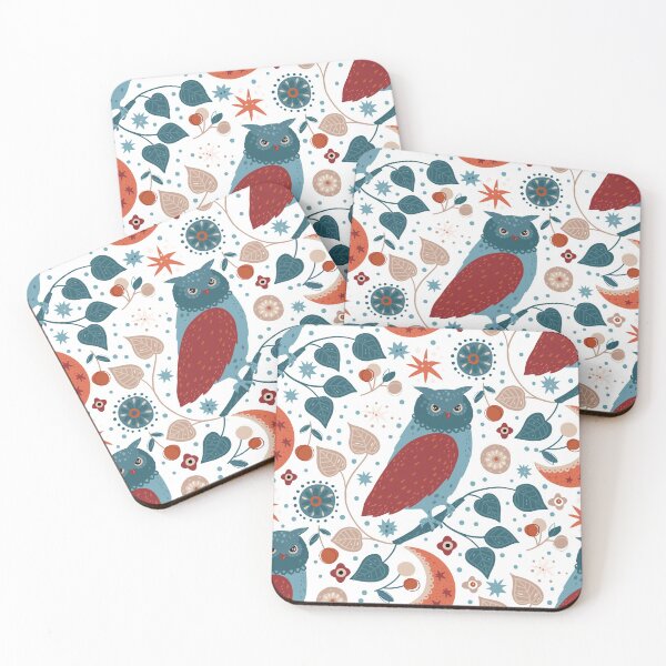 Item preview, Elegant Owl, Hygge, Cottagecore Aesthetic designed and sold by Tamar Yanez.