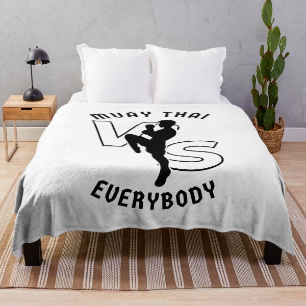 Item preview, Muay Thai Vs Everybody - Mixed Martial Arts Sparring Art designed and sold by WolfSpiritCo.
