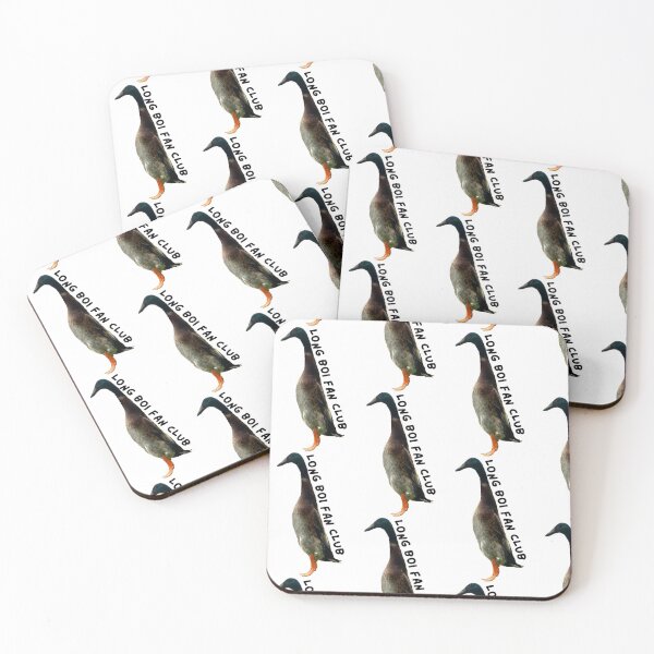 Item preview, Long Boi Fan Club Duck designed and sold by notakename.