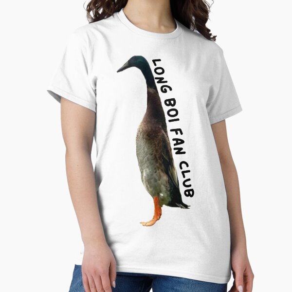 Artikel-Vorschau von Long Boi Fan Club Ente, designt und verkauft von notakename.