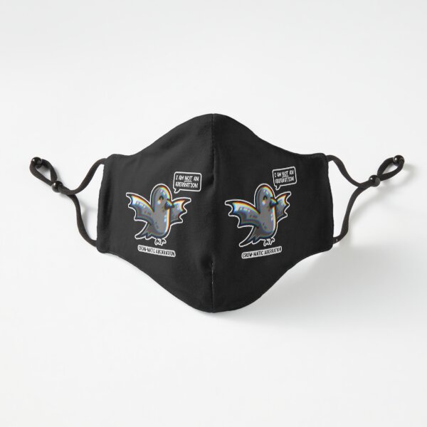 Chromatic Aberration Cute Pun Fitted 3-Layer