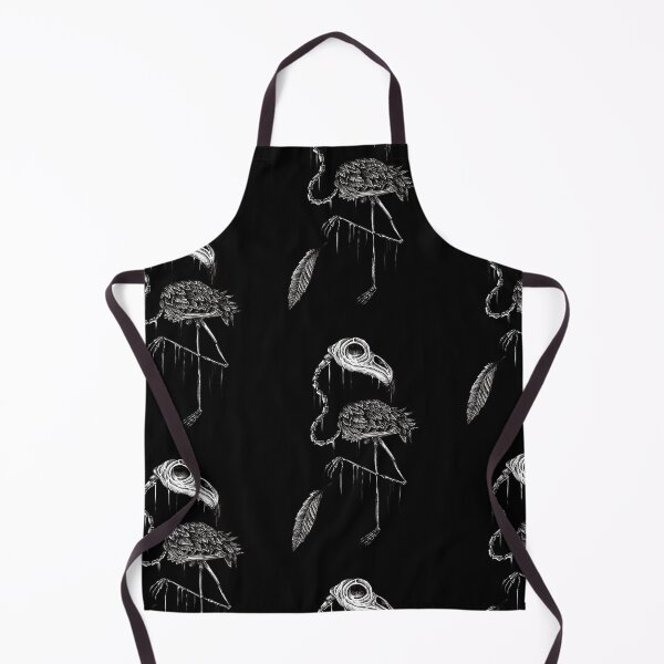 Item preview, Bone animals: Flamingo, Absurd Art designed and sold by AbsurdART.
