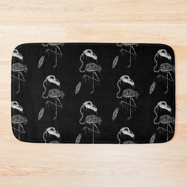 Item preview, Bone animals: Flamingo, Absurd Art designed and sold by AbsurdART.