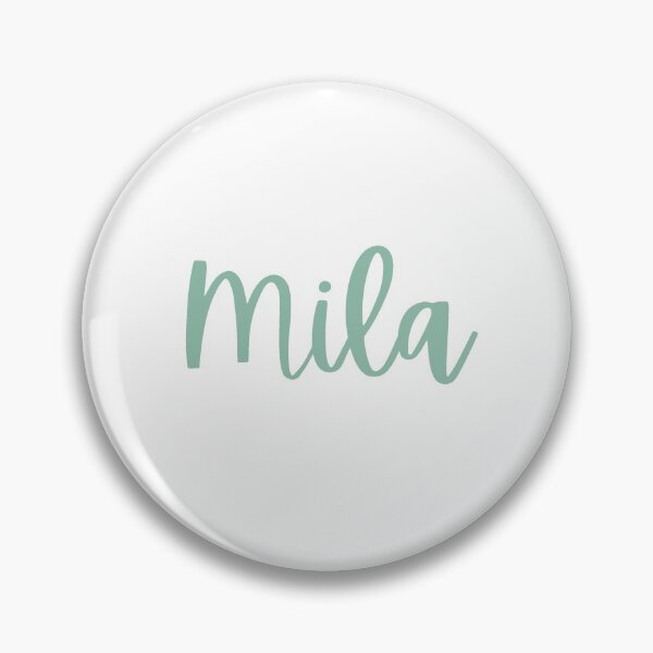 Item preview, Mila Name - Sage Green designed and sold by moxsto.