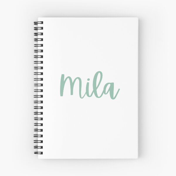 Item preview, Mila Name - Sage Green designed and sold by moxsto.