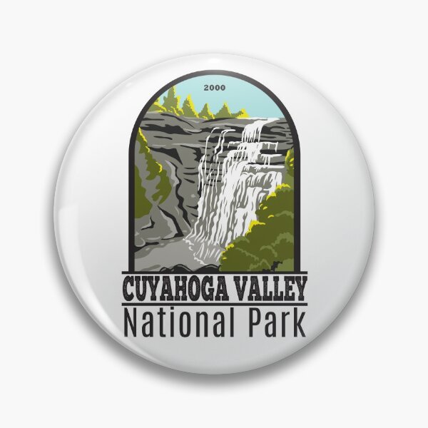 Artikelvorschau, Cuyahoga-Tal-Nationalpark, Ohio entworfen und verkauft von KrisSidDesigns.