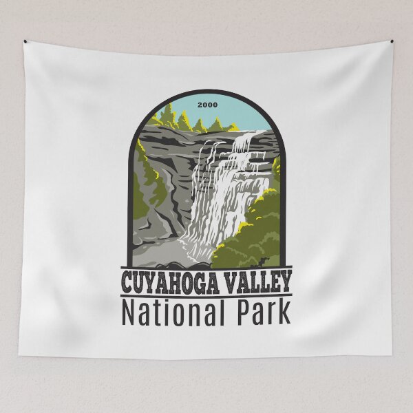 Item preview, Cuyahoga Valley National Park Ohio designed and sold by KrisSidDesigns.