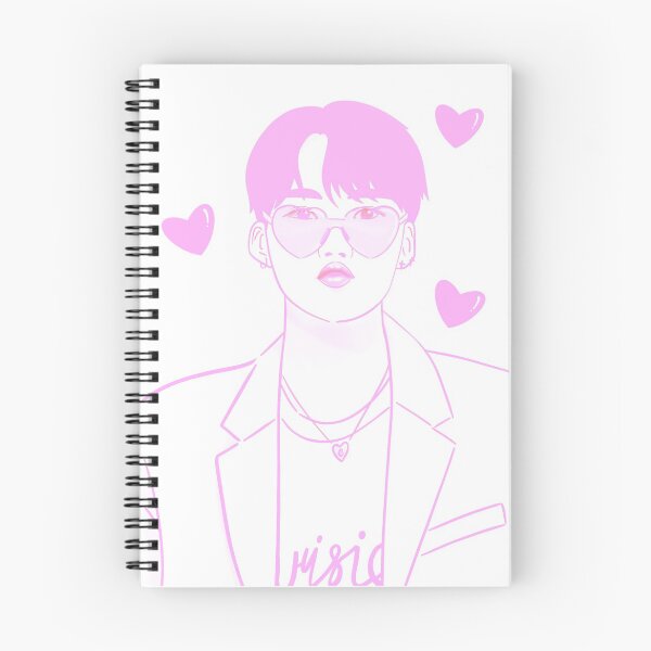Item preview, The Boyz - New - Choi Chanhee and hearts - pink designed and sold by AnimeDesignX.