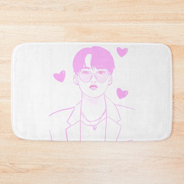 Item preview, The Boyz - New - Choi Chanhee and hearts - pink designed and sold by AnimeDesignX.