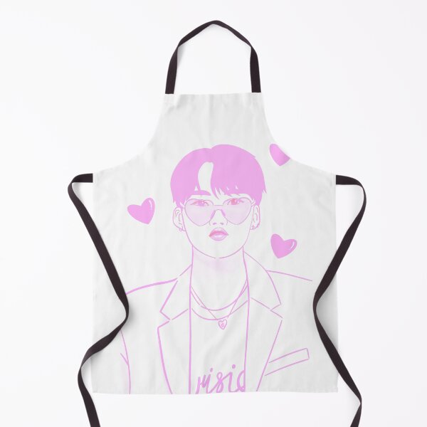 Item preview, The Boyz - New - Choi Chanhee and hearts - pink designed and sold by AnimeDesignX.