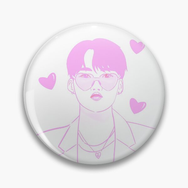 Item preview, The Boyz - New - Choi Chanhee and hearts - pink designed and sold by AnimeDesignX.