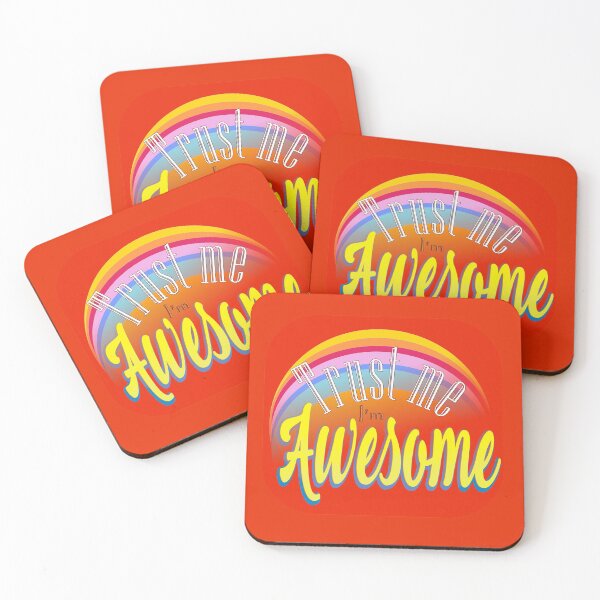 Item preview, Trust me I am an awesome person designed and sold by Kryspy-Ink.