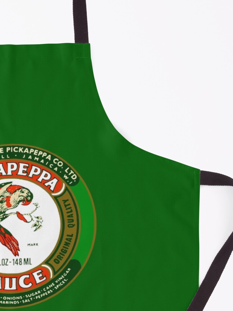 Alternate view of PICKAPEPPA Apron