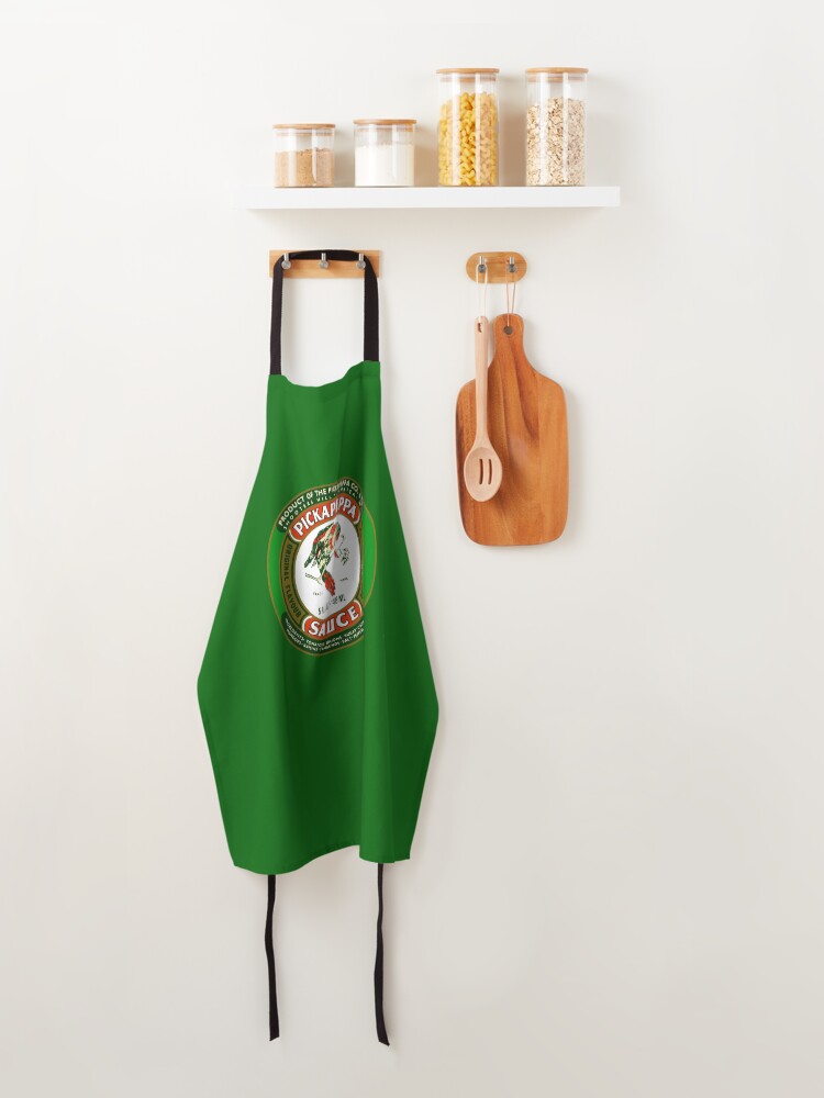 Alternate view of PICKAPEPPA Apron