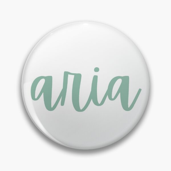 Item preview, Aria Name - Sage Green designed and sold by moxsto.