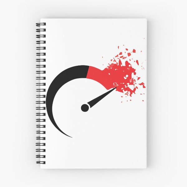 Item preview, Redline Explosion - Black designed and sold by RoadRashPerf.