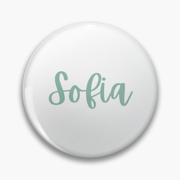 Item preview, Sofia Name - Sage Green designed and sold by moxsto.