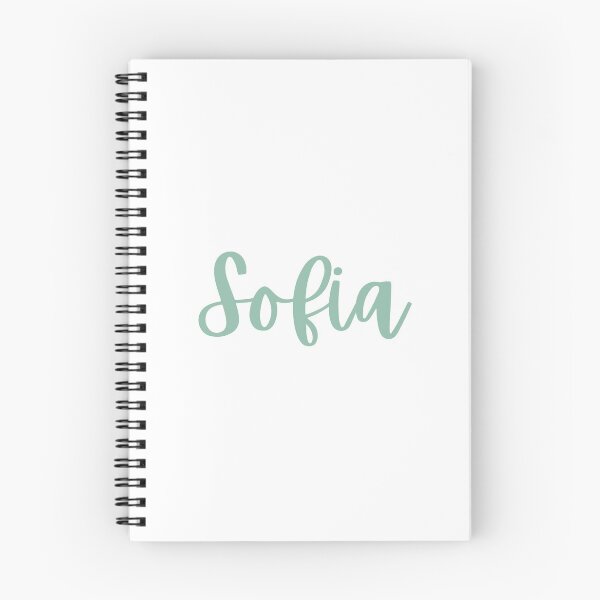 Item preview, Sofia Name - Sage Green designed and sold by moxsto.