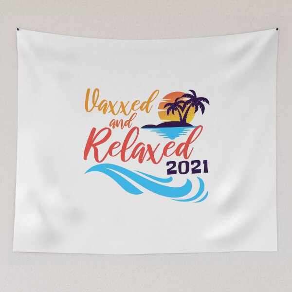 Item preview, I’m Vaccinated, Summer Vaccine Vaccination 2021 Relaxed designed and sold by Maria Garcia.