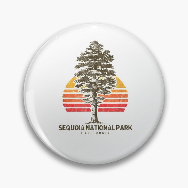 Item preview, Sequoia National Parks Retro Tree Minimalist Vintage All 59 National Parks Gifts shirt Men Women Kids  designed and sold by makeitdone.