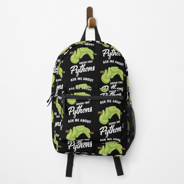 Item preview, Funny Reptile Lover Herpetologist Green Tree Python design designed and sold by jakehughes2015.