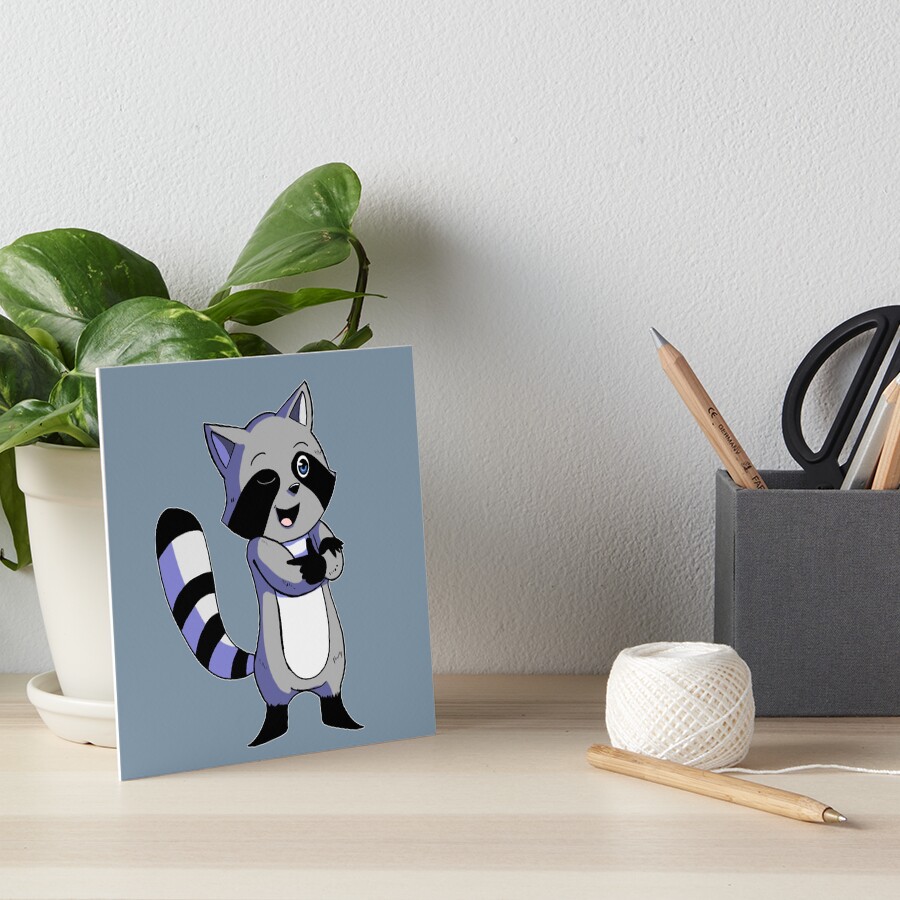 Item preview, Art Board Print designed and sold by DroidMonkey.