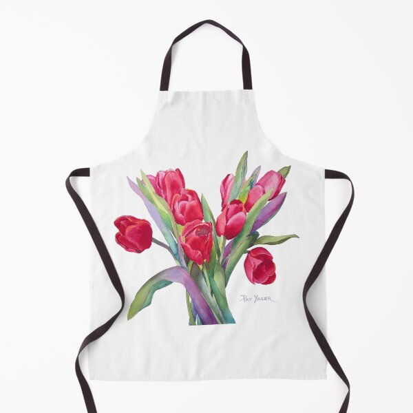 Item preview, Springtime Red Tulips! designed and sold by Pat Yager.